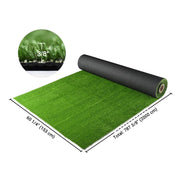 TheLAShop Artificial Grass for Patio, Deck, Porch (3/8"H Pile), 5x65ft Image