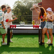 TheLAShop Artificial Grass for Events, Outdoor Dining Area (3/8"H Pile) Image