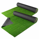 TheLAShop 130x5ft Outdoor Grass Carpet with Drainage (2x)65x5ft