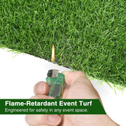 TheLAShop Artificial Grass for Weddings, Cocktail Parties (13/16"H Pile) Image