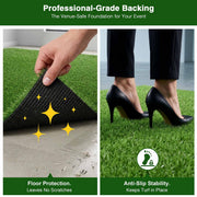 TheLAShop Artificial Grass for Weddings, Cocktail Parties (13/16"H Pile) Image