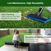 TheLAShop Artificial Grass for Weddings, Cocktail Parties (13/16"H Pile) Image