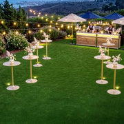 TheLAShop Artificial Grass for Weddings, Cocktail Parties (13/16"H Pile) Image