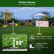 TheLAShop Artificial Grass for Weddings, Cocktail Parties (13/16"H Pile) Image