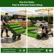 TheLAShop Artificial Grass for Weddings, Cocktail Parties (13/16"H Pile) Image
