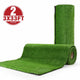 TheLAShop Artificial Grass for Patio, Deck, Porch (13/16"H Pile), 6x33ft - (2x)3'x33' Image