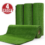 TheLAShop Sports Turf for Field Hockey Backyard Practice (13/16"H Pile), 12x33ft - (4x)3'x33' Image
