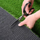 TheLAShop Artificial Grass for Patio, Deck, Porch (13/16"H Pile) Image