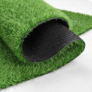 TheLAShop Dog Run Turf Outdoor Artificial Grass (13/16"H Pile), 4x33ft - (1x)3'x33' + (1x)1'x33' Image
