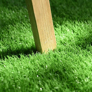 TheLAShop Artificial Grass for Patio, Deck, Porch (13/16"H Pile) Image
