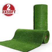 TheLAShop Sports Turf for Field Hockey Backyard Practice (13/16"H Pile), 6x50ft - (2x)3'x50' Image