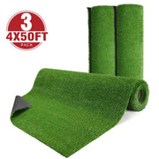 TheLAShop Sports Turf for Field Hockey Backyard Practice (13/16"H Pile), 12x50ft - (3x)4'x50' Image