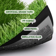 TheLAShop Artificial Grass for Dog Kennels (1 3/8"H Pile) Image