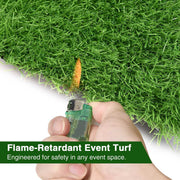 TheLAShop Artificial Grass for Wedding Aisle Runners (1 3/8"H Pile) Image