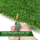 TheLAShop Artificial Grass for Wedding Aisle Runners (1 3/8"H Pile) Image