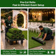 TheLAShop Artificial Grass for Wedding Aisle Runners (1 3/8"H Pile) Image