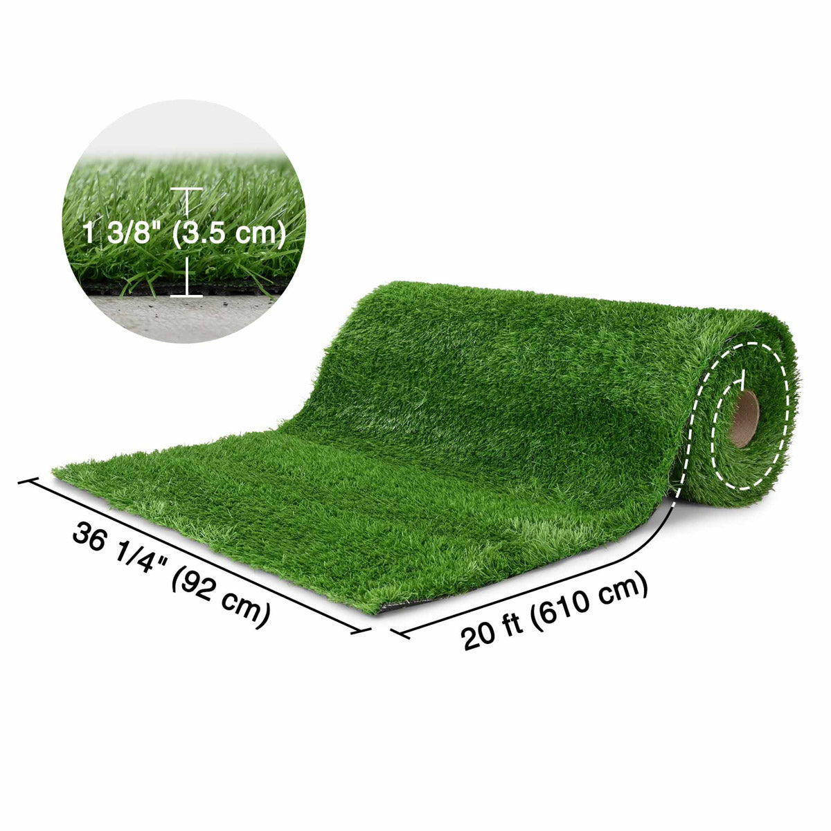 TheLAShop Bulk Realistic 1.38