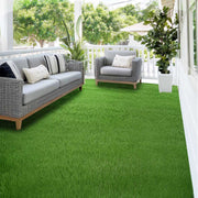 TheLAShop Artificial Grass for Patio, Deck, Porch (1 3/8"H Pile)