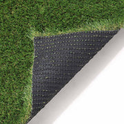 TheLAShop Commercial Event Turf Roll, 4-Color Fescue & Thatch, 1.38" Pile Image