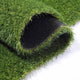 TheLAShop Artificial Turf Roll 4-Color Fescue & Thatch Grass, 1.38" Pile Image