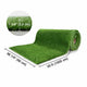TheLAShop Artificial Grass for Wedding Aisle Runners (1 3/8"H Pile), 3x33ft Image