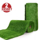 TheLAShop Artificial Grass for Patio, Deck, Porch (1 3/8"H Pile), 6x50ft - (2x)3'x50' Image
