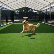 TheLAShop Dog Run Turf Outdoor Artificial Grass (1 3/8"H Pile) Image