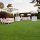 TheLAShop Commercial Event Turf Roll, 4-Color Fescue & Thatch, 1.38" Pile Image