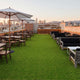 TheLAShop Commercial Event Turf Roll, 4-Color Fescue & Thatch, 1.38" Pile Image