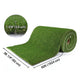 TheLAShop Commercial Event Turf Roll, 4-Color Fescue & Thatch, 1.38" Pile, 3x50ft Image