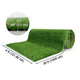 TheLAShop Bulk Realistic 1.38" Artificial Grass Roll, Xeriscaping Turf, 4x33ft Image