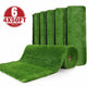 TheLAShop Artificial Grass for Patio, Deck, Porch (1 3/8"H Pile), 24x50ft - (6x)4'x50' Image