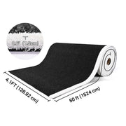 TheLAShop HybridLane Commercial Gym & Sports Turf for Sprint Tracks 61oz, 4.1x50ft - Add-on Image