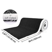 TheLAShop HybridLane Commercial Gym & Sports Turf for Sprint Tracks 61oz, 4.3x50ft - Main Image