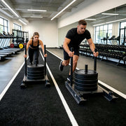 TheLAShop HybridLane Commercial Gym & Sports Turf for Sprint Tracks 61oz Image