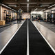 TheLAShop HybridLane Commercial Gym & Sports Turf for Sprint Tracks 61oz Image