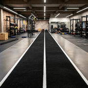 TheLAShop HybridLane Commercial Gym & Sports Turf for Sprint Tracks 61oz Image