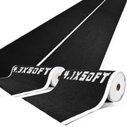 TheLAShop HybridLane Commercial Gym & Sports Turf for Sprint Tracks 61oz, 8.4x50ft - Set Image