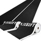 TheLAShop HybridLane Commercial Gym & Sports Turf for Sprint Tracks 61oz, 8.4x50ft - Set Image