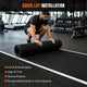 TheLAShop HybridLane Commercial Gym & Sports Turf for Sprint Tracks 61oz Image