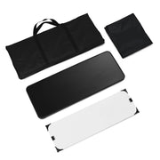 TheLAShop Folding Counter Bar Table with Storage for Outdoor Pub Image