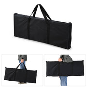 TheLAShop Folding Counter Bar Table with Storage for Outdoor Pub Image