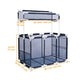 TheLAShop Replacement Mesh Net for Steel Pool Float Storage Image
