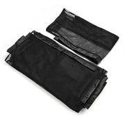 TheLAShop Replacement Mesh Net for Steel Pool Float Storage, 210Gal+2nd Tier Black Image