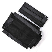 TheLAShop Replacement Mesh Net for PVC Pool Float Storage, 217 Gal+2nd Tier Black Image