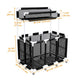 TheLAShop Replacement Mesh Net for PVC Pool Float Storage Image