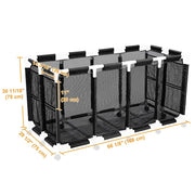 TheLAShop Replacement Mesh Net for PVC Pool Float Storage Image