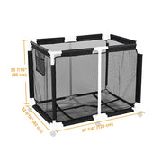 TheLAShop Replacement Mesh Net for PVC Pool Float Storage Image