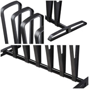 TheLAShop Boot Rack Shoe Organizer Holder Stand, 3-Pair Image