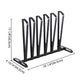 TheLAShop Boot Rack Shoe Organizer Holder Stand, 3-Pair Image